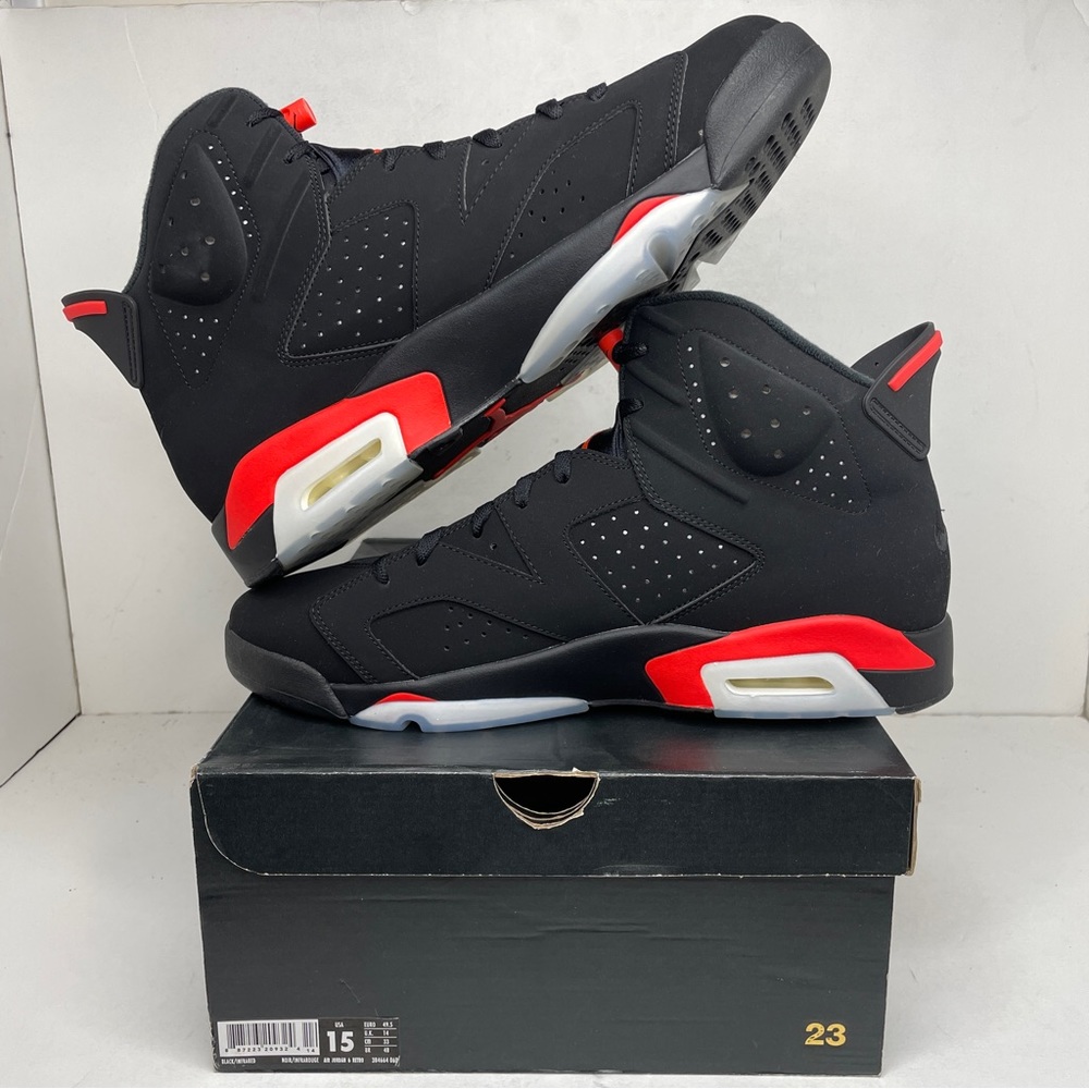 Nike Air Jordan 6 Retro “Black Infrared” 2019 - Picture 3 of 4